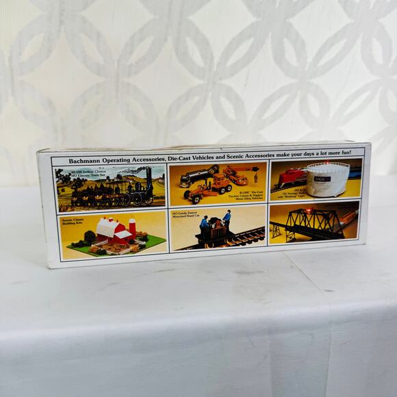 5 for $25| Bachman HO Scale Train Freight Car Electric Triangle Pacific - Picture 4 of 7